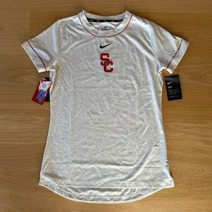 brand new USC athletic tee